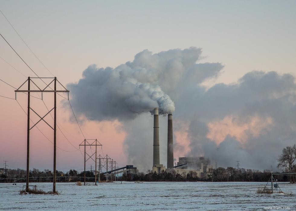 Quelle quantité de dioxyde de carbone votre État émet-il ? 