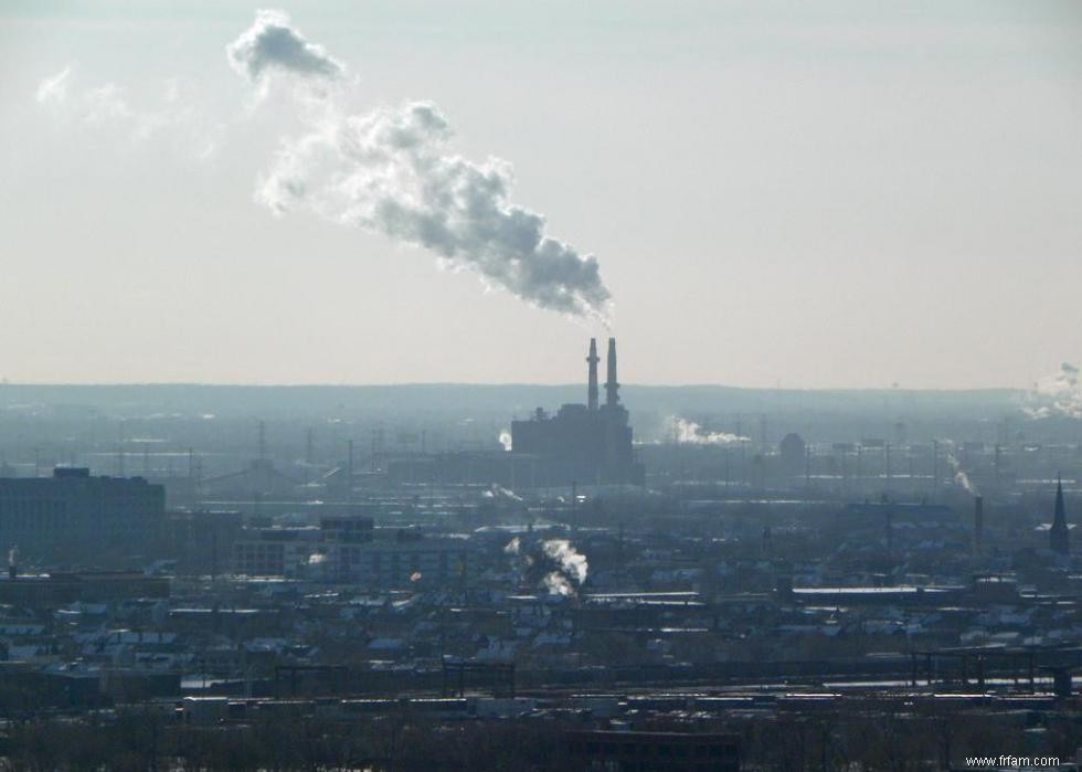 Quelle quantité de dioxyde de carbone votre État émet-il ? 