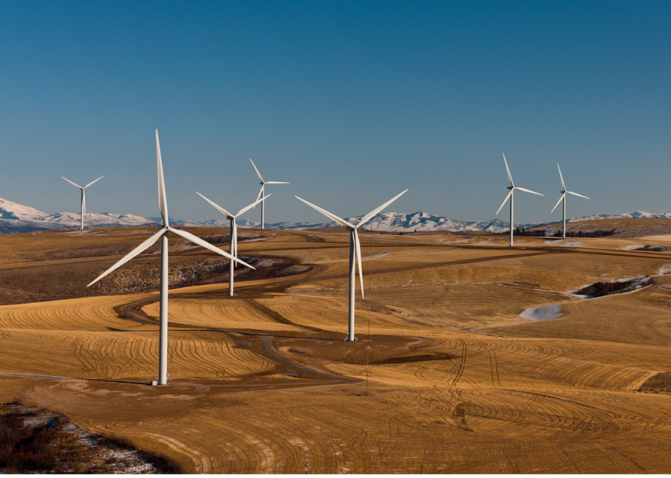 Les États qui font le plus pour un avenir énergétique propre 