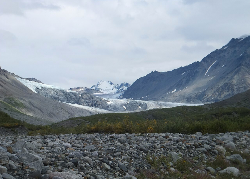 40 grands glaciers menacés de fonte 