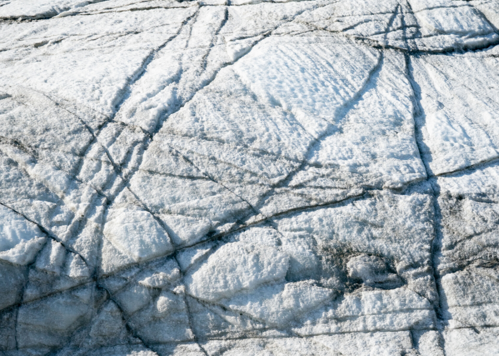 40 grands glaciers menacés de fonte 