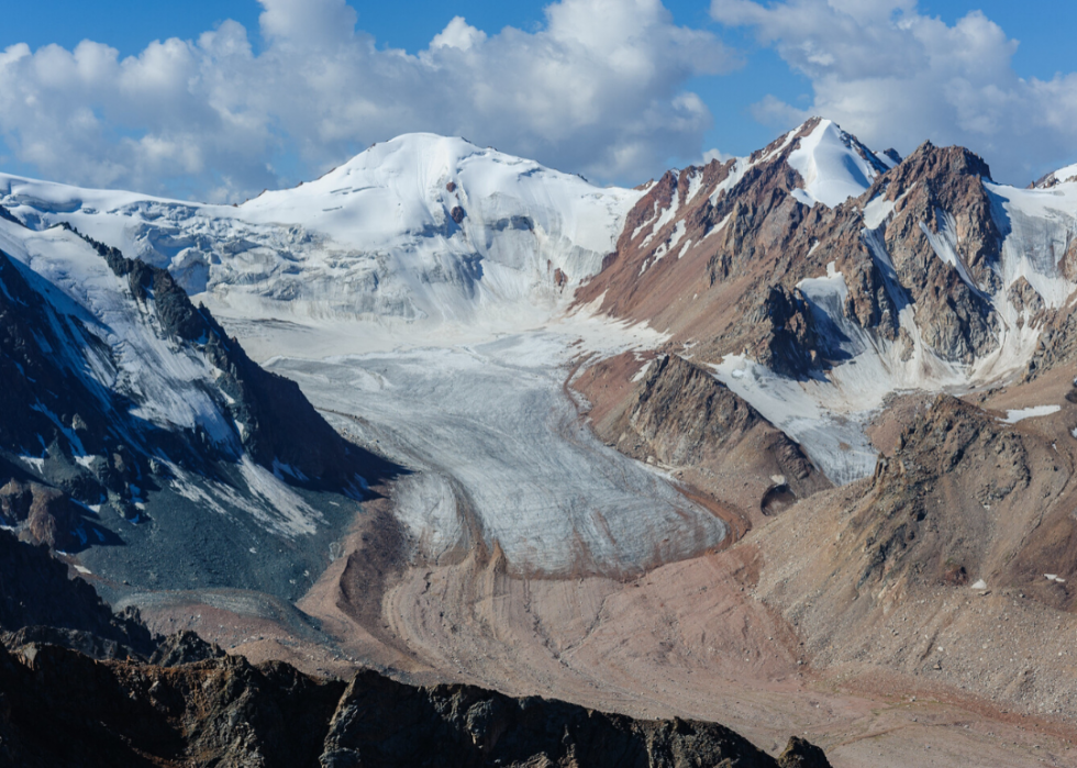 40 grands glaciers menacés de fonte 