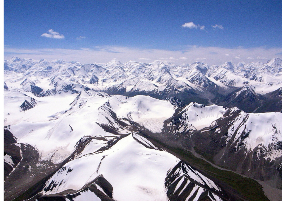 40 grands glaciers menacés de fonte 