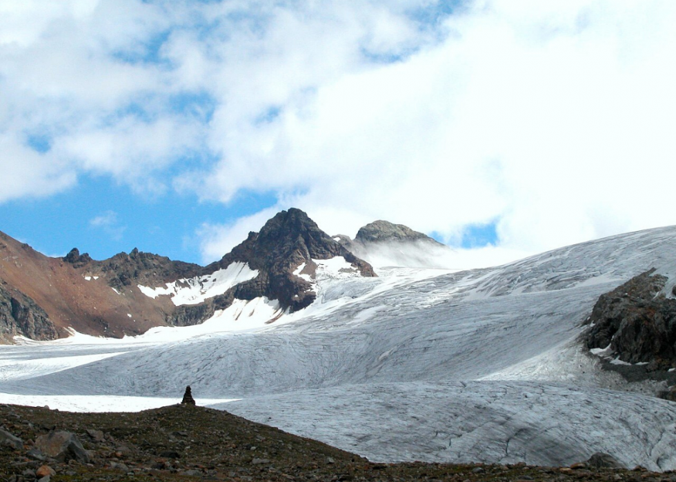 40 grands glaciers menacés de fonte 