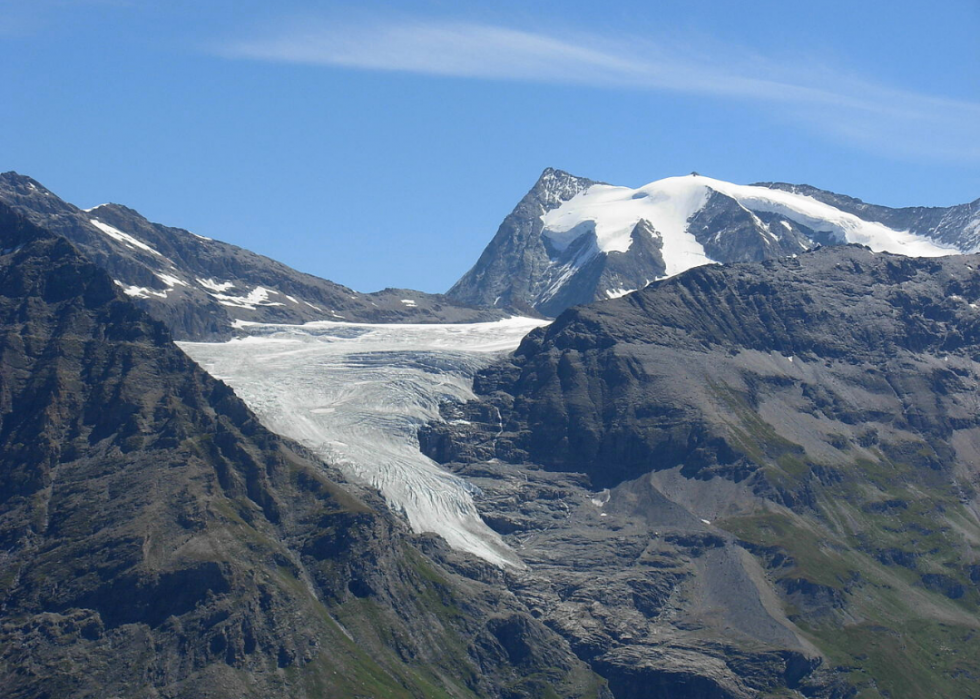 40 grands glaciers menacés de fonte 