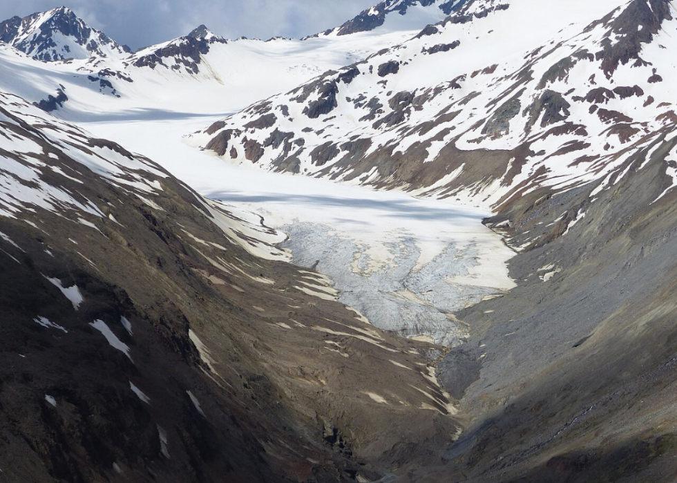 40 grands glaciers menacés de fonte 