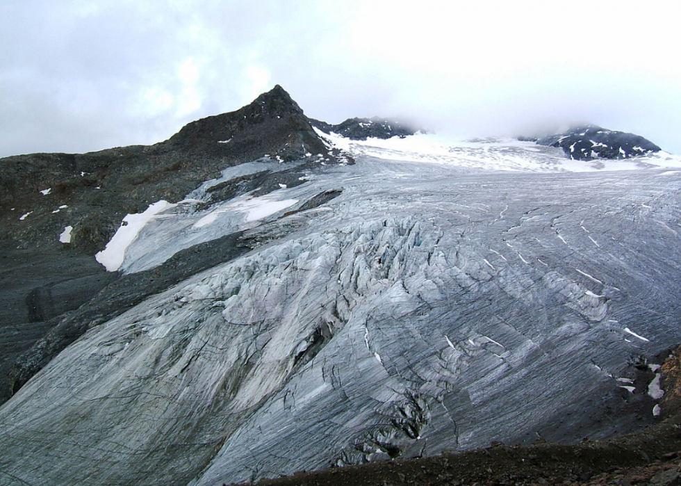 40 grands glaciers menacés de fonte 