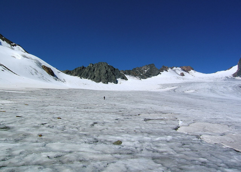 40 grands glaciers menacés de fonte 