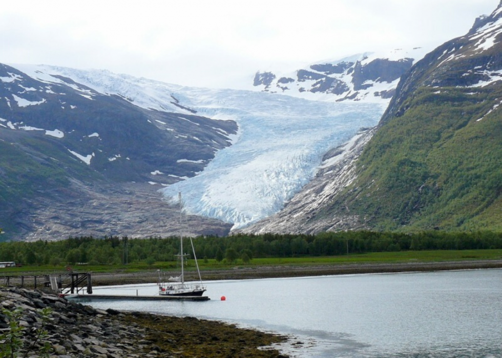 40 grands glaciers menacés de fonte 