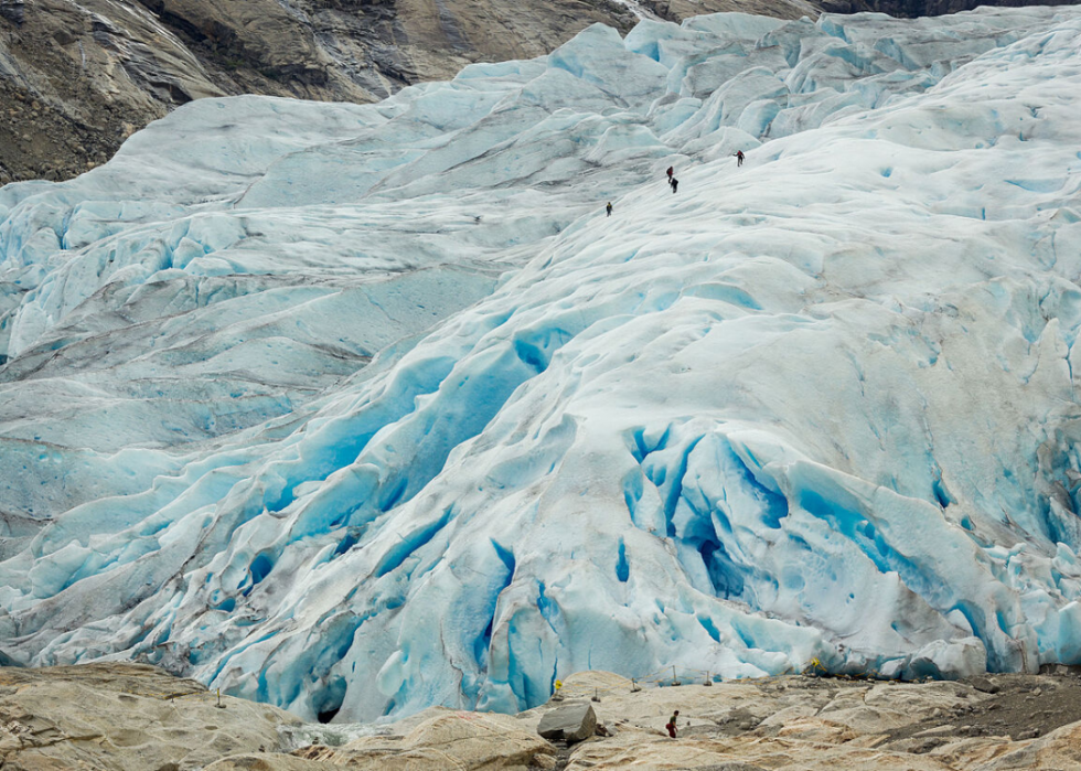 40 grands glaciers menacés de fonte 