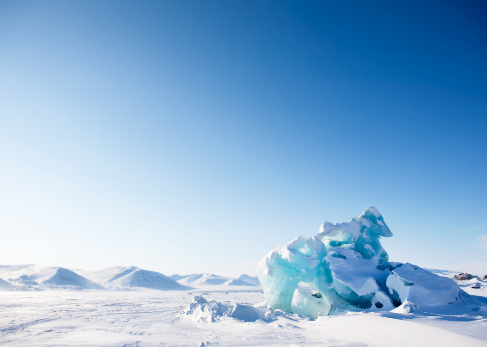 40 grands glaciers menacés de fonte 