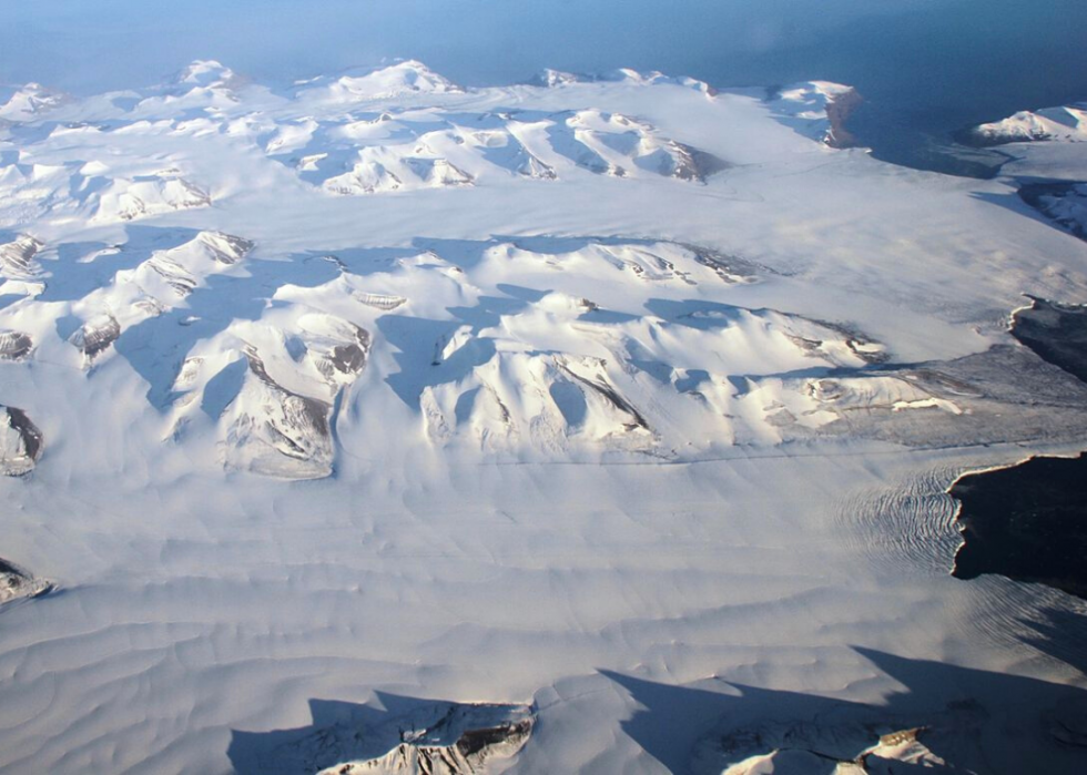 40 grands glaciers menacés de fonte 