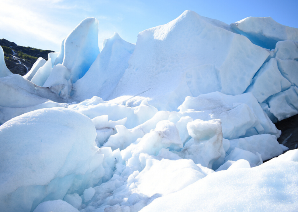 40 grands glaciers menacés de fonte 