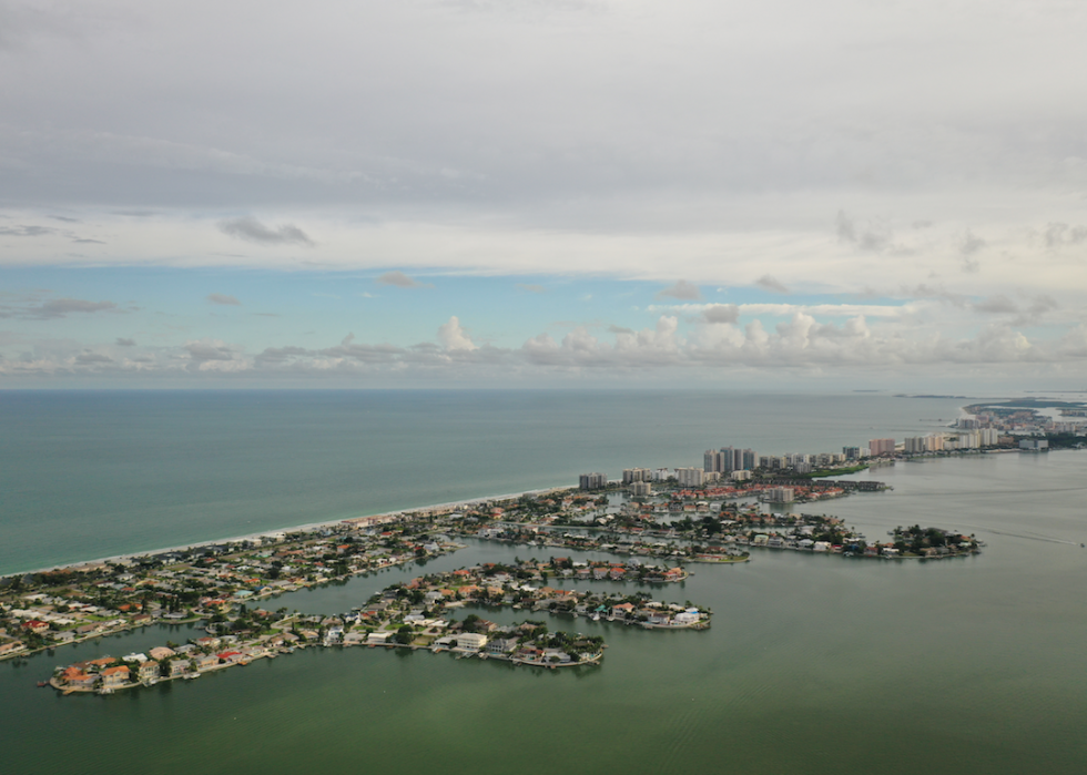 Les grandes villes sont les plus exposées au risque d élévation du niveau de la mer 