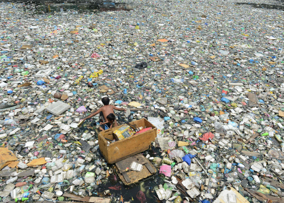 Voici l impact réel du plastique sur l environnement 