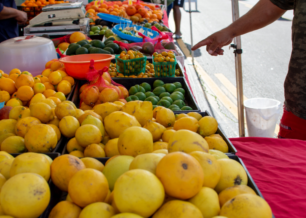 Comment l accès aux produits frais varie à travers l Amérique 