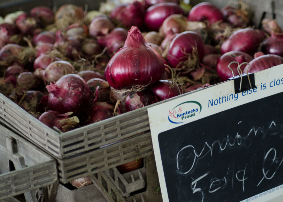 Comment l accès aux produits frais varie à travers l Amérique 