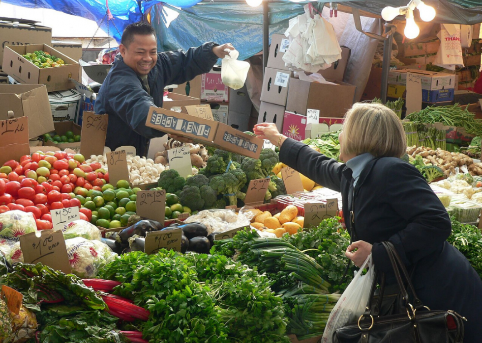 Comment l accès aux produits frais varie à travers l Amérique 