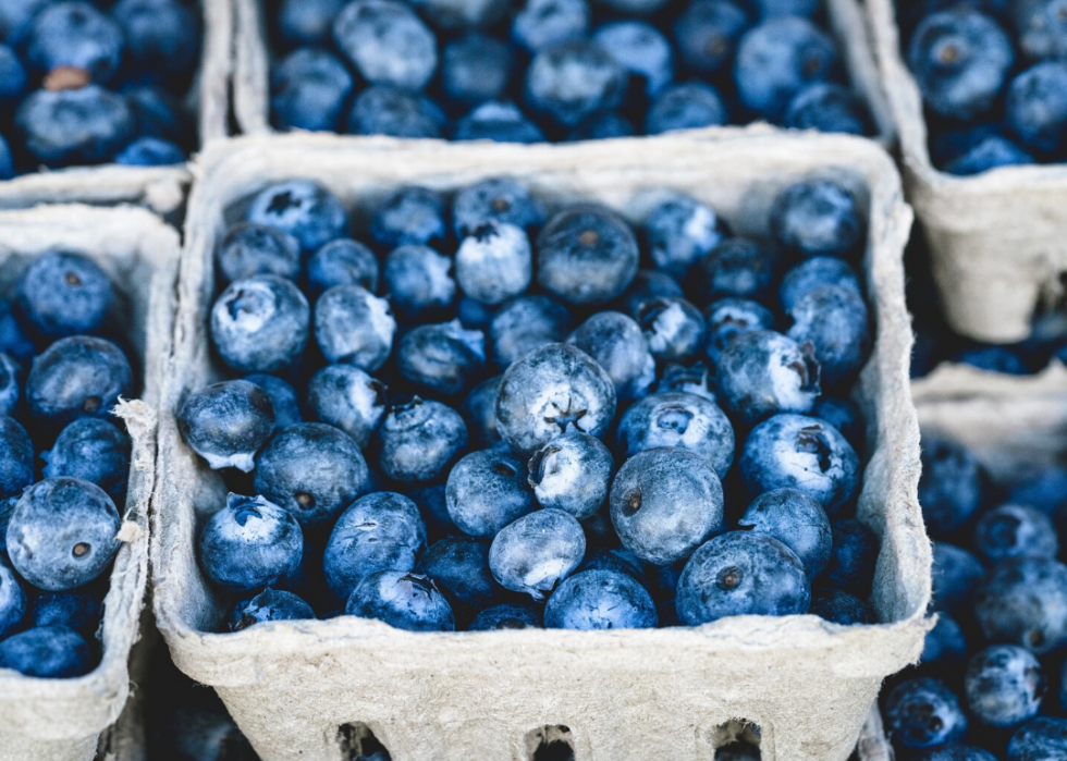 Comment l accès aux produits frais varie à travers l Amérique 