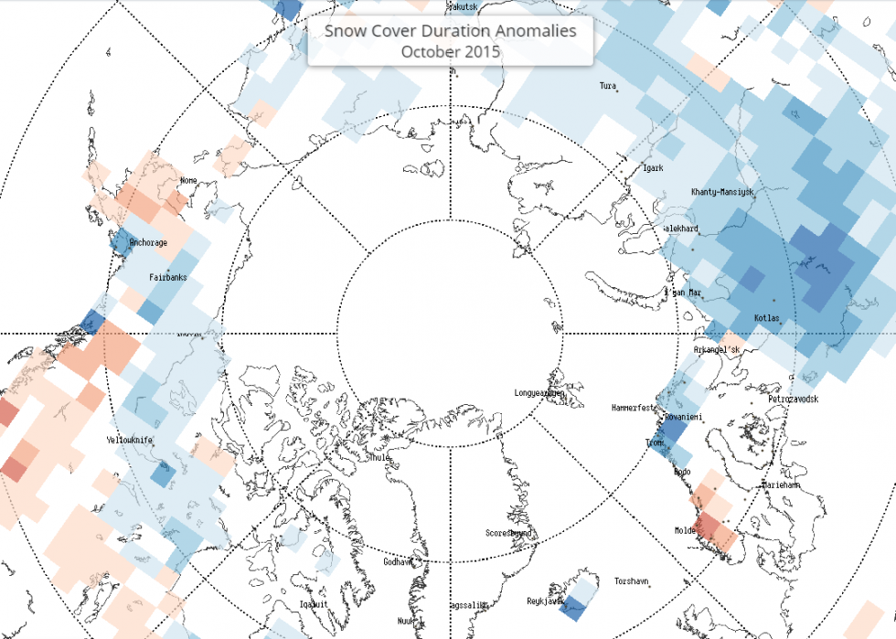 Des observations satellite spectaculaires qui montrent l ampleur réelle des changements dans l Arctique 