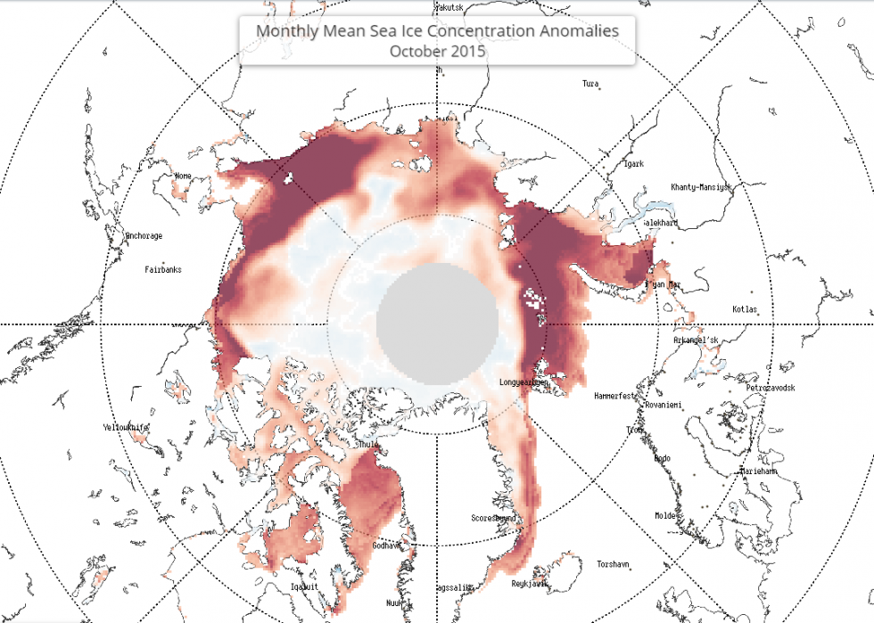 Des observations satellite spectaculaires qui montrent l ampleur réelle des changements dans l Arctique 