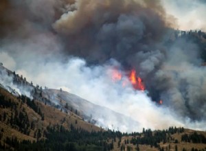 Les plus grands incendies de forêt de la décennie 