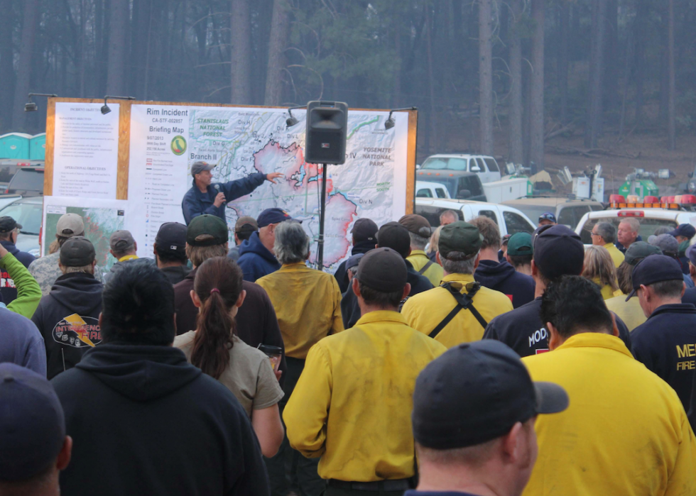 Les plus grands incendies de forêt de la décennie 