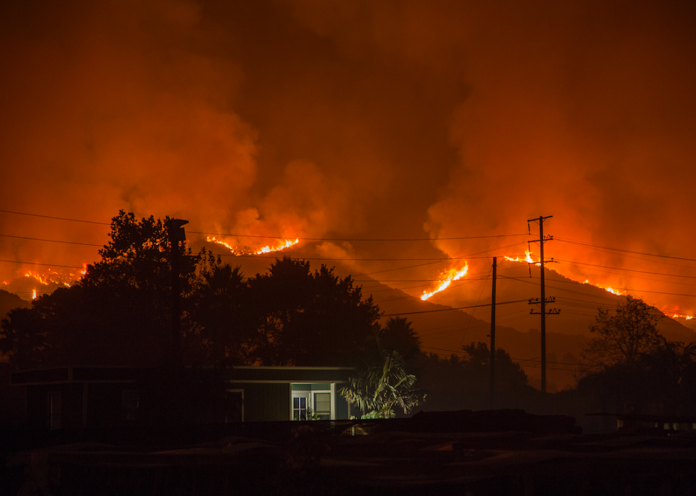 Les plus grands incendies de forêt de la décennie 