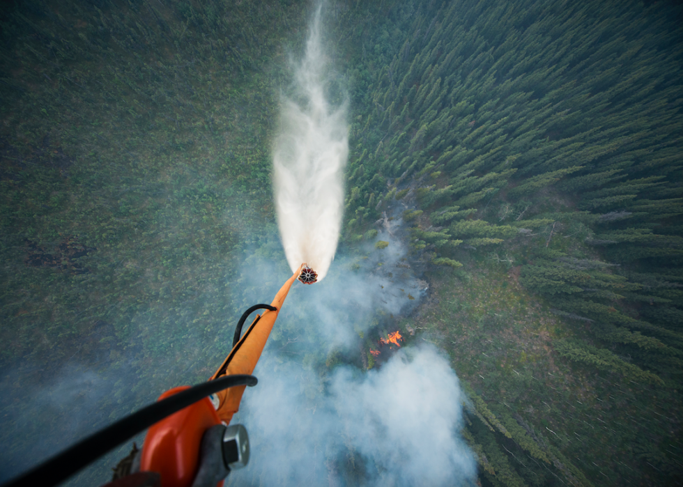 Les plus grands incendies de forêt de la décennie 