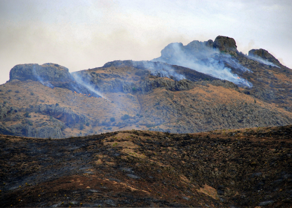 Les plus grands incendies de forêt de la décennie 