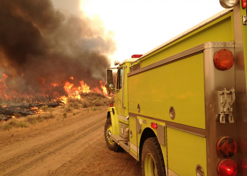 Les plus grands incendies de forêt de la décennie 