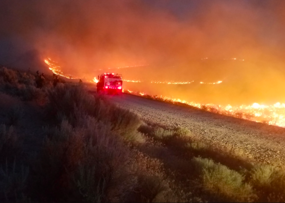 Les plus grands incendies de forêt de la décennie 