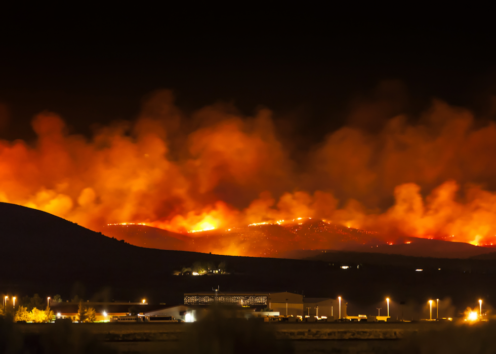 Les plus grands incendies de forêt de la décennie 