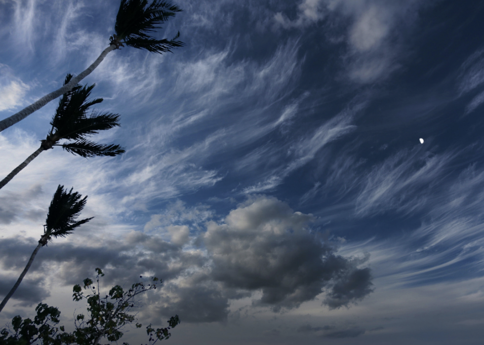 Catastrophes naturelles liées au changement climatique 