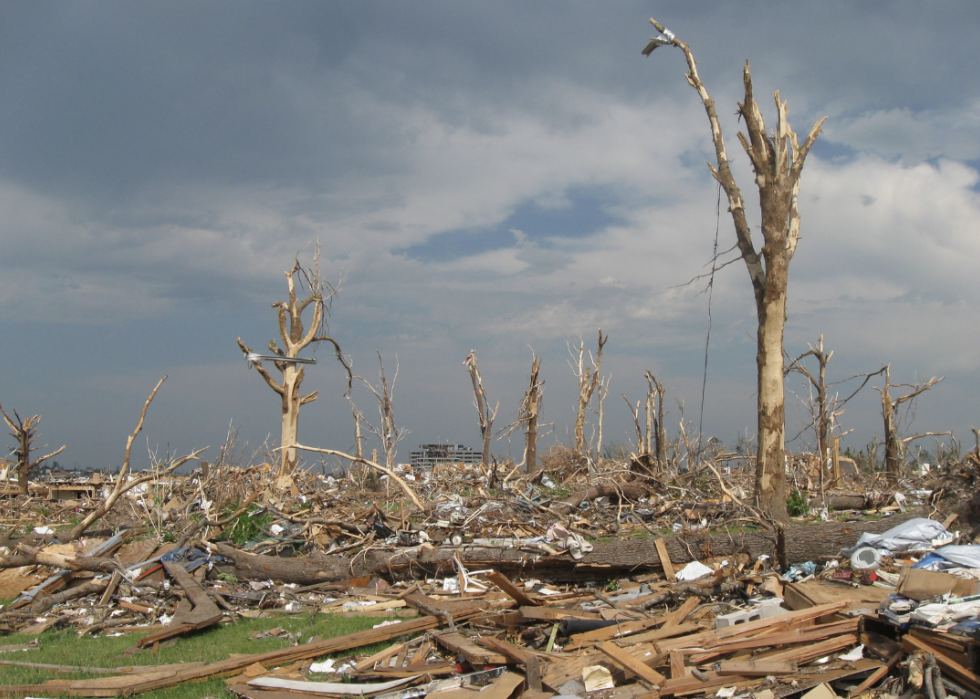 Catastrophes naturelles liées au changement climatique 