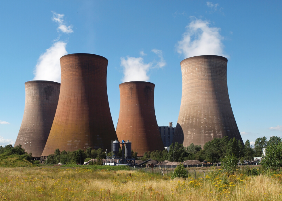 Les 90 entreprises responsables des deux tiers des émissions historiques de gaz à effet de serre 