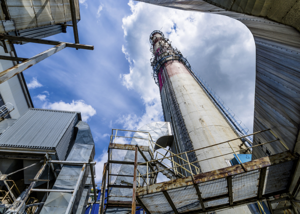 Les 90 entreprises responsables des deux tiers des émissions historiques de gaz à effet de serre 