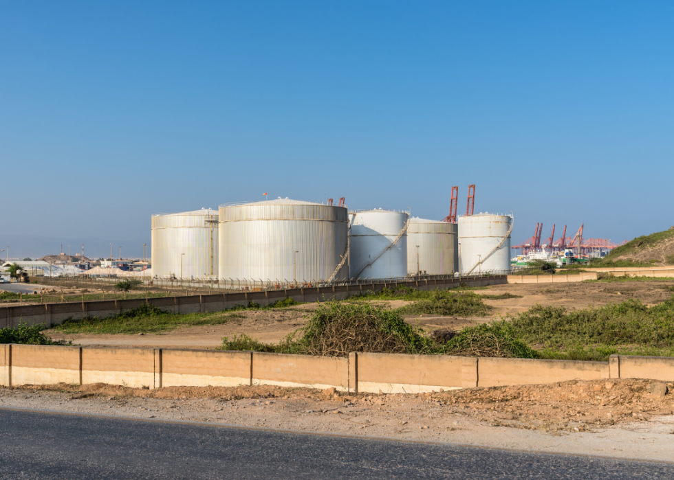 Les 90 entreprises responsables des deux tiers des émissions historiques de gaz à effet de serre 