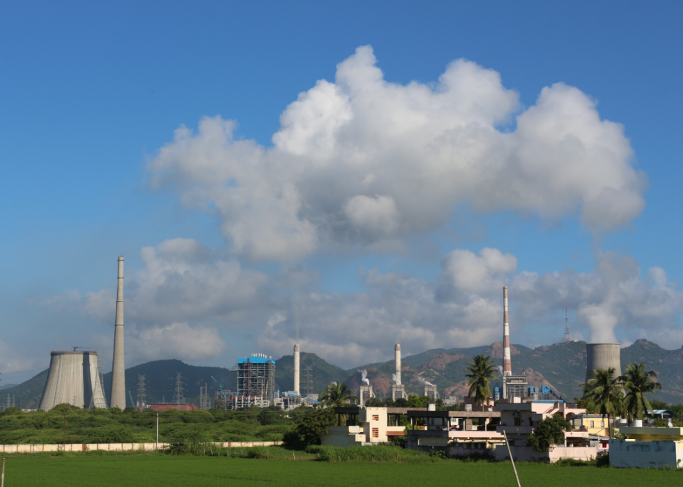 Les 90 entreprises responsables des deux tiers des émissions historiques de gaz à effet de serre 