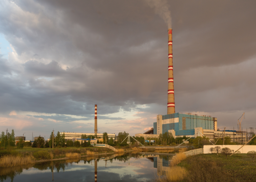 Les 90 entreprises responsables des deux tiers des émissions historiques de gaz à effet de serre 