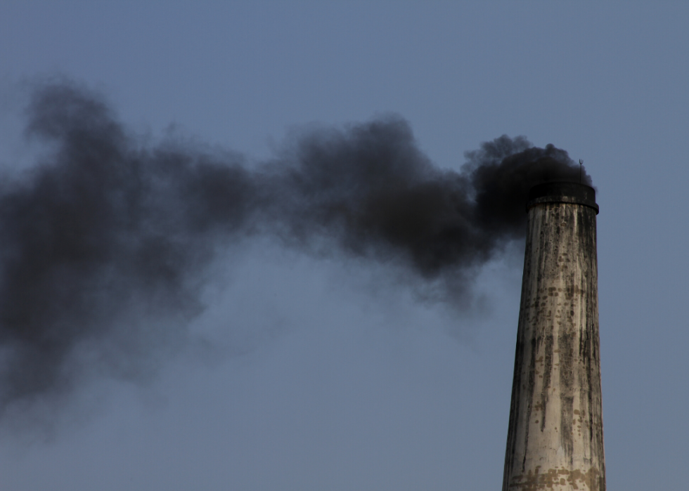 Les 90 entreprises responsables des deux tiers des émissions historiques de gaz à effet de serre 