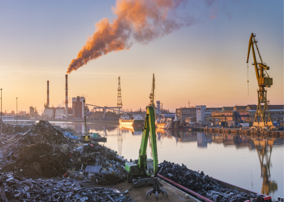 Les 90 entreprises responsables des deux tiers des émissions historiques de gaz à effet de serre 