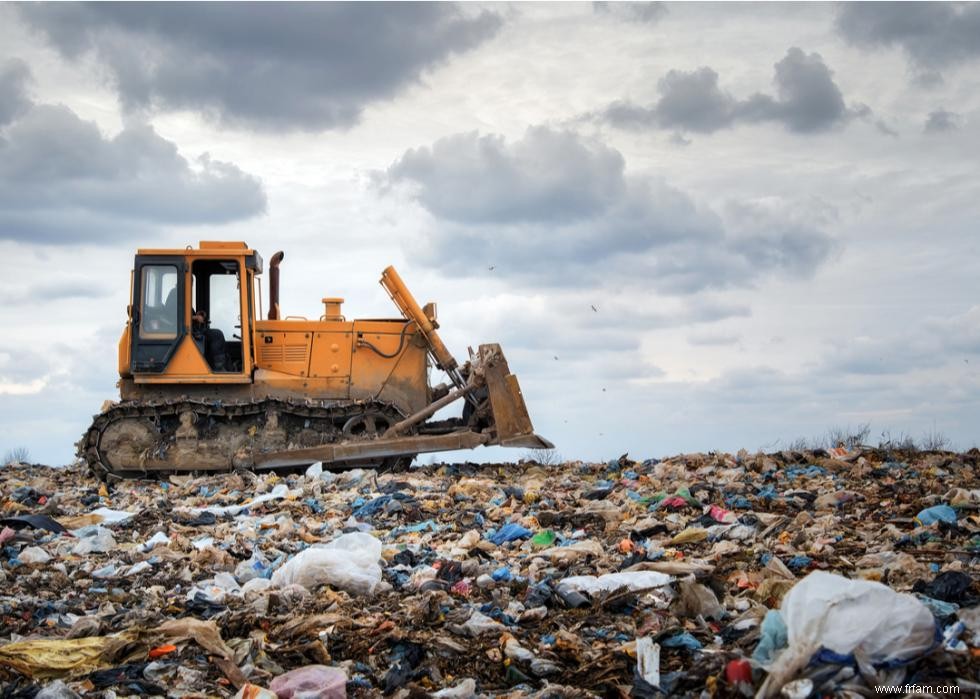 L impact environnemental des couches jetables 