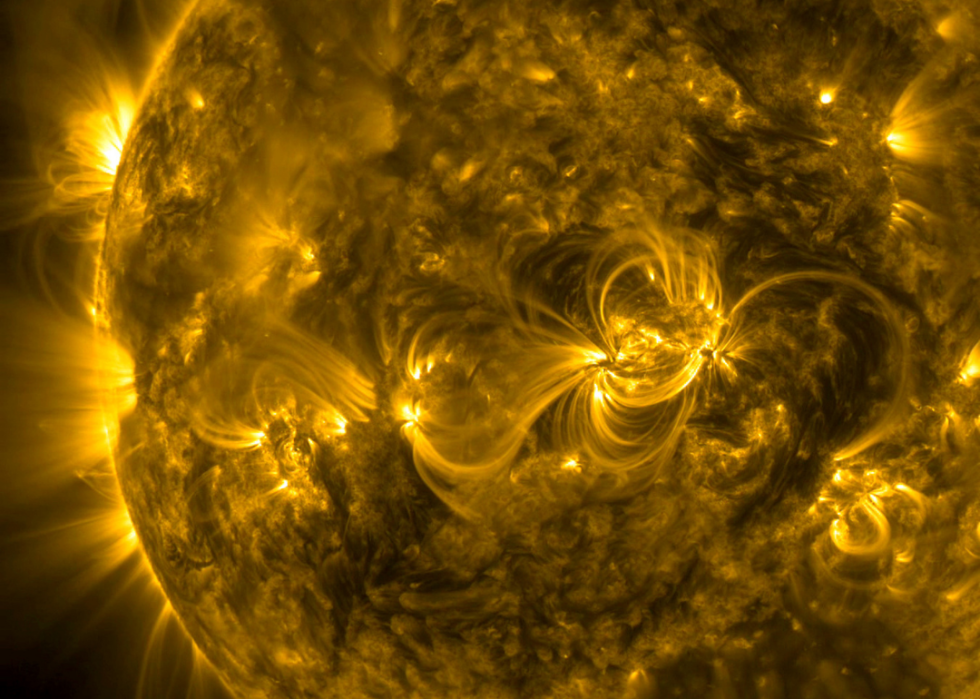 Incroyables photos du soleil de la NASA 