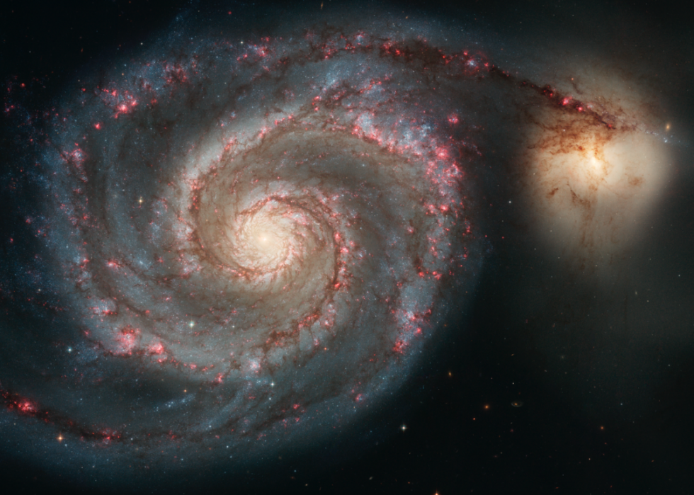 50 images de l univers prises par le télescope spatial Hubble 