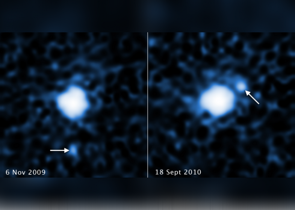 50 images de l univers prises par le télescope spatial Hubble 