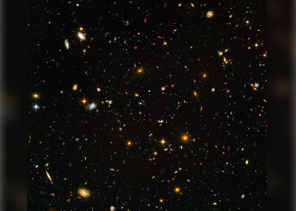 50 images de l univers prises par le télescope spatial Hubble 