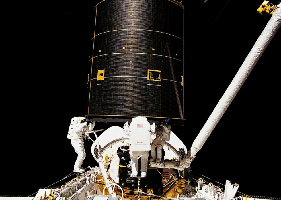 Histoire des premières célèbres dans l espace 