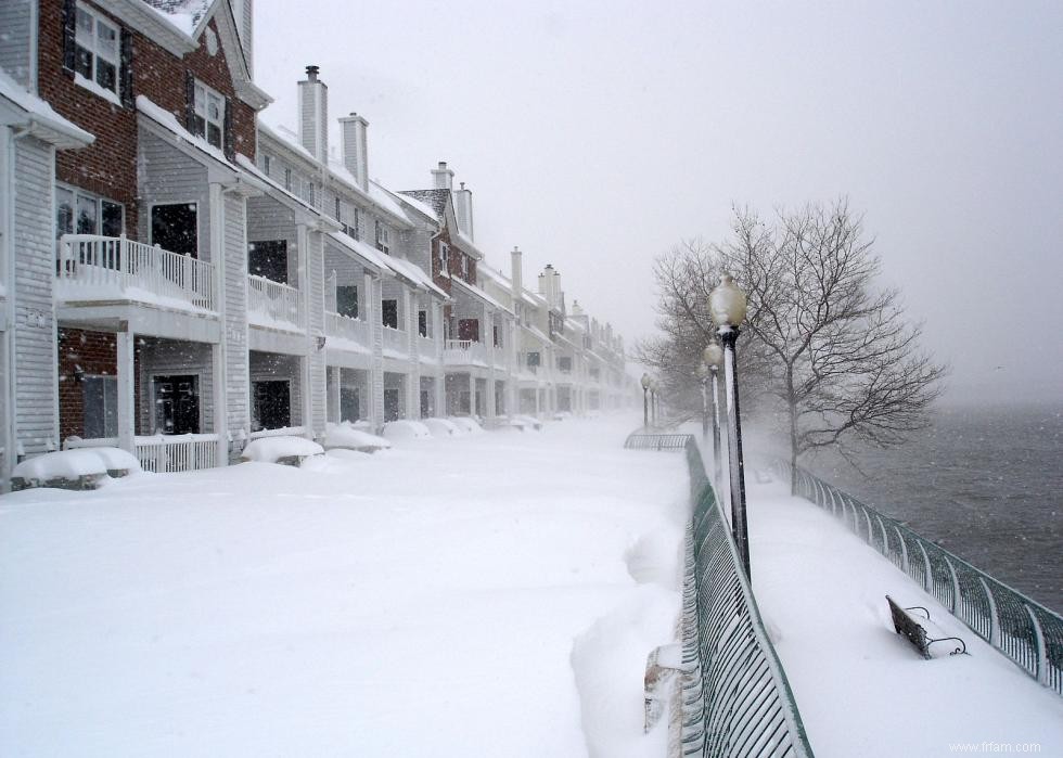 Sondage MSN :ce que chaque État pense du temps hivernal 