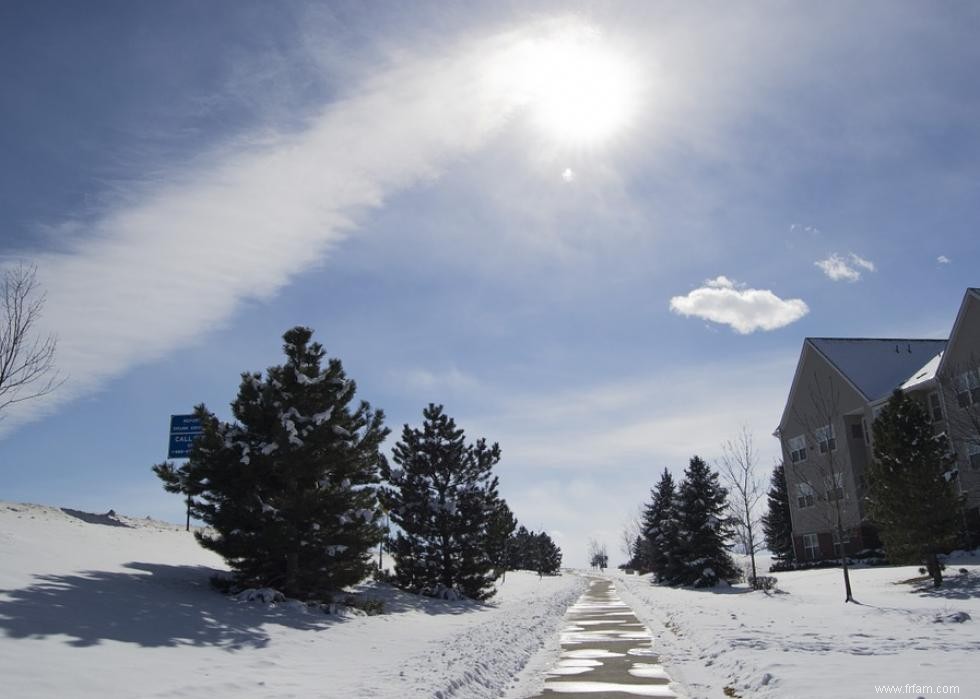 Sondage MSN :ce que chaque État pense du temps hivernal 